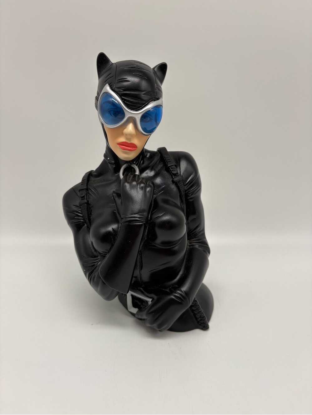Catwoman Bust Bank Batman Monogram New Rare